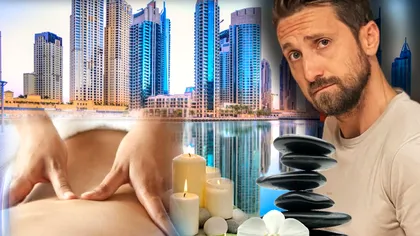 Ce a pățit Dani Oțil la un salon de masaj în Dubai. Experiența l-a șocat