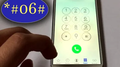 Ce se întâmplă dacă tastezi *#06# pe iPhone-ul tău. Cel mai simplu mod în care vezi dacă e contrafăcut