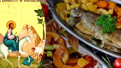 Ce se mănâncă în Duminica Floriilor în România. Alimentul care nu trebuie să lipsească de pe masă