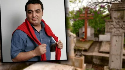 Cum arată mormântul lui Petrică Cercel, la 6 luni de la moartea artistului. Mulți oameni se uită uimiți FOTO EXCLUSIV
