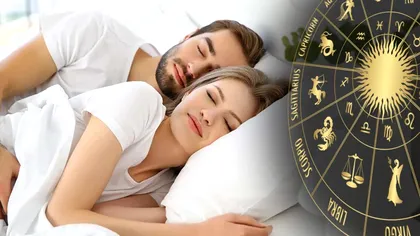 Cum preferă să doarmă fiecare zodie din horoscop când este într-o relație. Ce obiceiuri au nativii