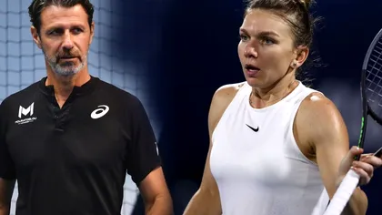 Cum se motivează Simona Halep la antrenamentele cu Patrick Mouratoglou. Un mare tehnician crede că românca trece prin momente dificile