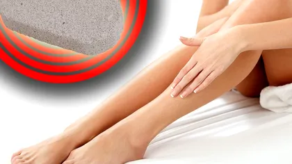 Cum te epilezi cu o piatră ponce, de fapt. Nici nu bănuiai cât de utilă este în toată casa