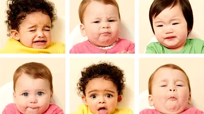 Ce ascunde expresia facială a bebelușului tău. Așa poți intui ce îi trebuie, de fapt