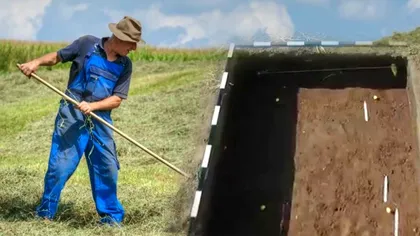 Ce a descoperit un fermier în timp ce își lucra pământul. Are o vechime de 4.500 de ani VIDEO