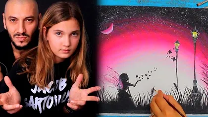 Fiica lui Nick, ex-N&D, este foarte talentată. Andreea realizează opere de artă senzaționale