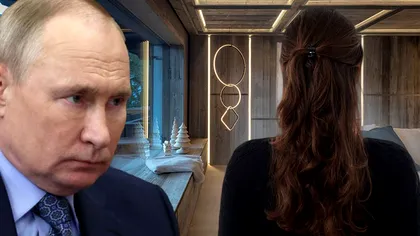 Fiica secretă a lui Vladimir Putin trăiește într-un lux orbitor la doar 19 ani. Cum arată apartamentul ei placat cu aur