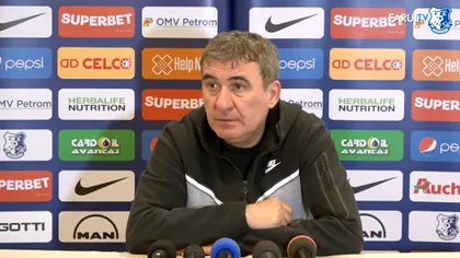 Gică Hagi, explicații după eșecul Farului cu Craiova: „Noi n-am tras”