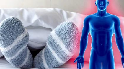 Greșeala pe care o faci când dormi cu șosetele în picioare, de fapt. Ce efecte negative are acest lucru asupra corpului tău