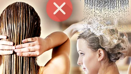 Greșelile pe care să nu le mai faci când te speli pe cap. Pașii care trebuie urmați