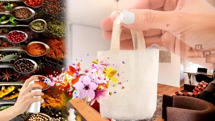 Ingredientul din bucătăria ta care îți parfumează casa. Tot ce trebuie să faci e să îl pui în săculeți de bumbac