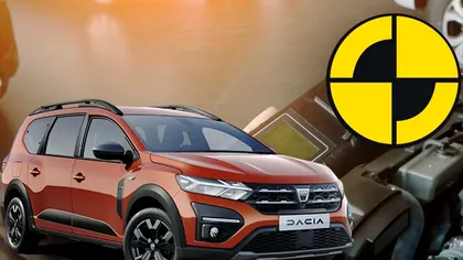 Lovitură dură primită de Dacia Jogger. Este prima dată când Euro NCAP nu publică rezultatele complete