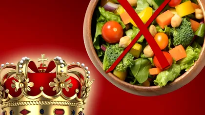 Cine este regele care a murit din cauză că refuza să mănânce legume. Descoperirea recentă care șochează