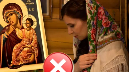 Momentul când nu mai ai voie să te închini la icoanele din biserică: „E păcat mare”