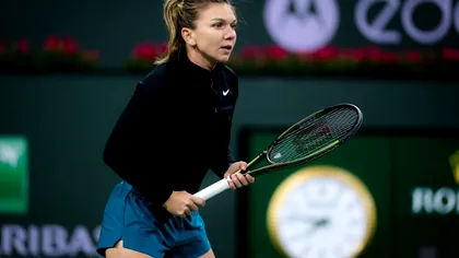 Parteneră surpriză pentru Simona Halep la Madrid. Cu cine s-a antrenat românca VIDEO