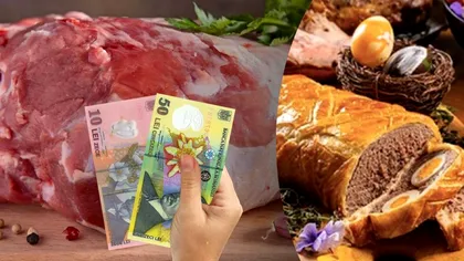 Ce poți găti la masa de Paște dacă nu ai 60 de lei pentru 1 kg de carne de miel
