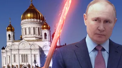 Previziune dură despre Vladimir Putin a Bisericii Ortodoxe: „Cel care scoate sabia, de sabie va pieri”