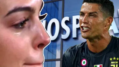 Prima poza cu fiica lui Cristiano Ronaldo. Frățiorul ei a murit la naștere FOTO