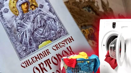 Prima zi în care poți să speli după Paște. În celelalte e păcat să faci treburi casnice