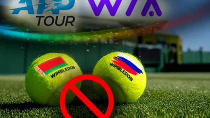 Scandal în tenis! ATP și WTA critică excluderea jucătorilor din Rusia și Belarus de la Wimbledon: „Suntem foarte dezamăgiți”