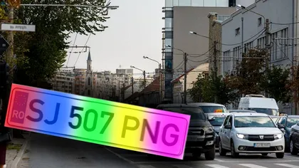 Se schimbă regulile pentru mașinile din România. Ce vehicule vor avea altă culoare pentru numărul de înmatriculare