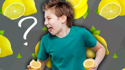 Motivul pentru care te strâmbi când mănânci ceva acru, de fapt. Foarte mulți oameni nu aveau idee