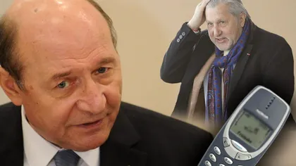Telefonul pe care Traian Băsescu i l-a dat lui Ilie Năstase când l-a făcut general. Dialogul s-a aflat după 15 ani