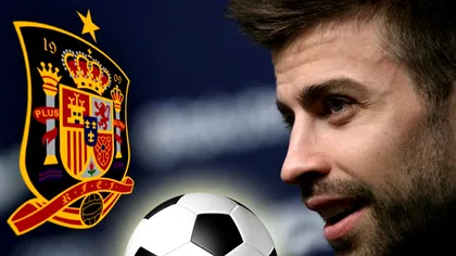 „Telenovela” Gerard Pique continuă. Ce aranjament a mai făcut jucătorul Barcelonei cu Federația Spaniolă de Fotbal