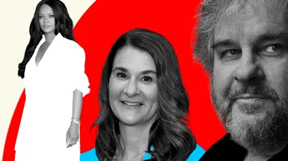 Top cei mai bogați 10 miliardari de pe planetă conform Forbes. Provin din 34 de țări