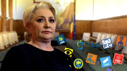Viorica Dăncilă candidează la președinția unui nou partid. Mutare șoc pe scena politică a României