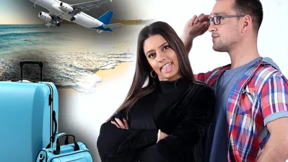 Vlad Gherman și Oana Moșneagu, răsfăț în prima vacanță în doi. Unde au plecat actorii