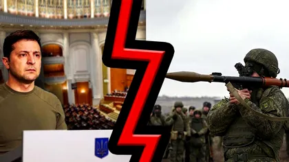 Zelenski, discurs în Parlamentul României în plin război cu Rusia. Ce a avut de spus președintele Ucrainei VIDEO
