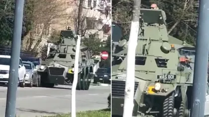 Blindat istoric, accident pe străzile din Râmnicu Vâlcea. Șoc: ce cântăreț celebru din România iese din el VIDEO