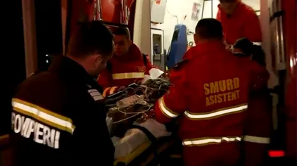 Caz șocant în Galați. Doi copilași au ajuns cu arsuri grave la spital după explozia unui aragaz. Ce au vrut să facă micuții