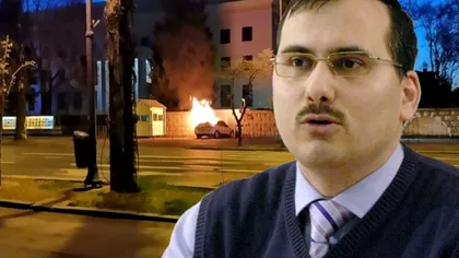 Cine este Bogdan Drăghici, bărbatul care a intrat cu mașina în Ambasada Rusiei de la București