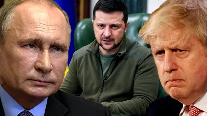 Boris Johnson rupe tăcerea despre singura șansă a unui acord de pace între Rusia și Ucraina. Cu ce animal l-a comparat pe Vladimir Putin