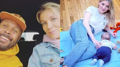 Cum arată fiul lui Cabral și al Andreei Ibacka la vârsta de 5 luni: „Ce mândrețe de băiețel” FOTO