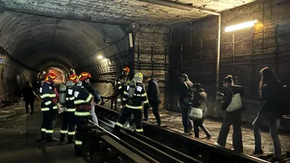 Ultima oră! Defecțiune la metrou în această dimineață. Sute de călători, evacuați prin tunel. Care sunt zonele cu circulație îngreunată