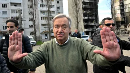 Ultima oră! Anunțul șefului ONU după vizita la Kiev. Ce i-a promis Antonio Guterres poporului ucrainean. Vladimir Putin se va simți trădat