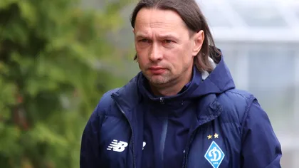 Discursul tulburător al antrenorului lui Dinamo Kiev după meciul din București: ‘E genocid, violează femei și copii’