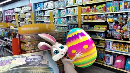 Câți bani costă cea mai ieftină jucărie de Paște. Copiii nu vor mai primi multe cadouri