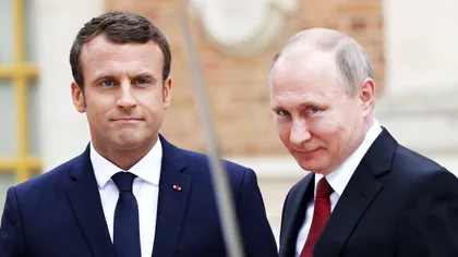 Emmanuel Macron, anunț șocant după ce a fost acuzat de posibilă complicitate cu Vladimir Putin. Ce pun la cale, de fapt, cei doi președinți