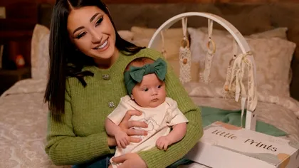 Cu ce probleme s-a confruntat Nicole Cherry după ce a născut. Singura piesă pe care doarme fetița