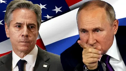 Antony Blinken, anunțul prin care îl umilește pe Vladimir Putin în fața întregii lumi. Liderul Kremlinului nu va accepta o asemenea rușine