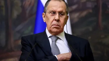 Serghei Lavrov, reacție halucinantă despre războiul din Ucraina. Ce a spus omul lui Putin despre SUA