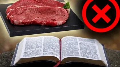 Alimentele interzise din Biblie. Ce tipuri de carne nu trebuie consumate: „Să nu vă atingeți”