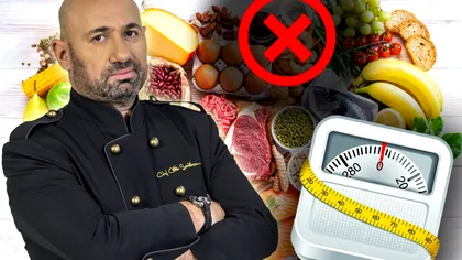 Alimentul pe care Chef Cătălin Scărlătescu nu îl mai consumă deloc. Așa a slăbit 30 de kilograme