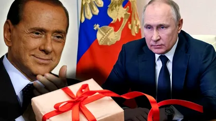 Cadoul ciudat primit de Vladimir Putin de la Silvio Berlusconi. I-a trimis peste 400 de astfel de accesorii
