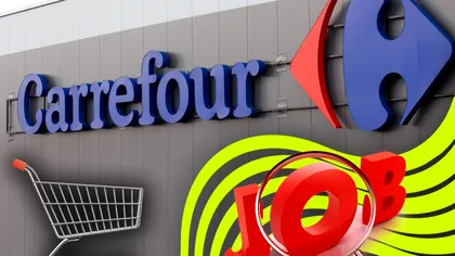 Carrefour România face angajări masive. Sunt disponibile peste 600 de joburi, ce salarii vor fi