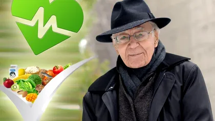 Ce dietă ține Mihai Șora la 105 ani. Alimentele pe care nu le consumă sub nicio formă
